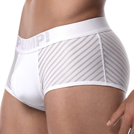 Pump! Boxer Court Whisper Blanc