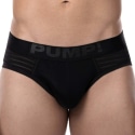 Pump! Whisper Briefs - Black