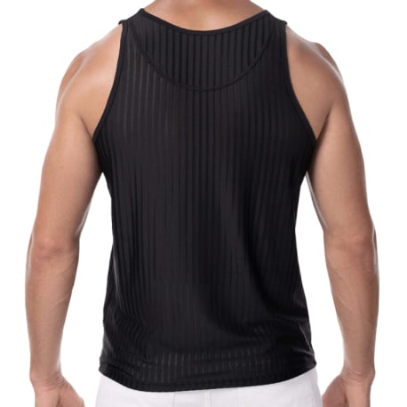 Pump! Whisper Tank Top - Black