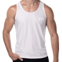 Pump! Whisper Tank Top - White