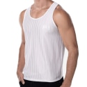 Pump! Whisper Tank Top - White