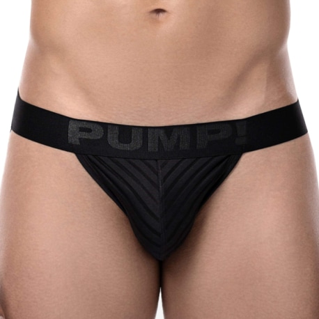 Pump! Whisper Jock - Black