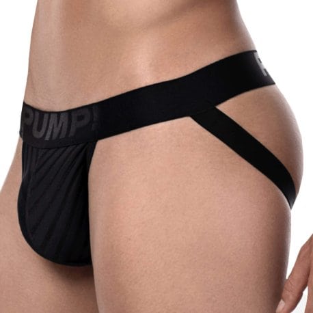 Pump! Jock Strap Whisper Noir