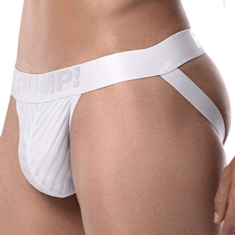 Pump! Jock Strap Whisper Blanc