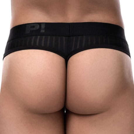 Pump! Whisper Thong - Black