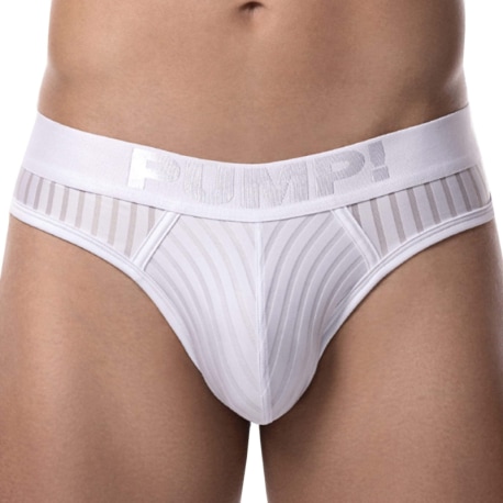 Pump! Whisper Thong - White