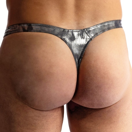 Manstore M2420 Tower Thong - Silver