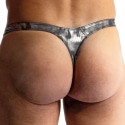 Manstore M2420 Tower Thong - Silver