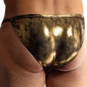 Manstore M2420 Ultra Tanga Briefs - Gold