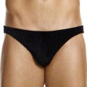 Modus Vivendi Corduroy Low Cut Brief - Black