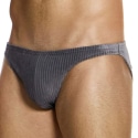 Modus Vivendi Corduroy Low Cut Brief - Grey