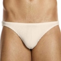 Modus Vivendi Corduroy Low Cut Brief - Off White