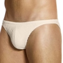 Modus Vivendi Corduroy Low Cut Brief - Off White