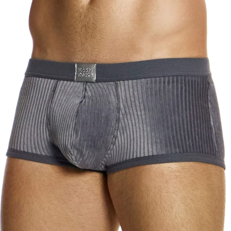 Modus Vivendi Boxer Court Corduroy Gris