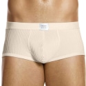 Modus Vivendi Boxer Court Corduroy Blanc Cassé