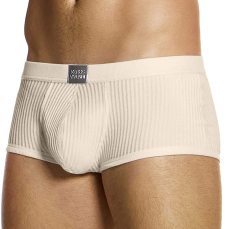 Modus Vivendi Boxer Court Corduroy Blanc Cassé