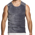 Modus Vivendi Corduroy Tank Top - Grey