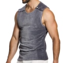 Modus Vivendi Corduroy Tank Top - Grey