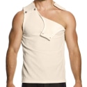 Modus Vivendi Corduroy Tank Top - Off White