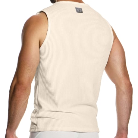 Modus Vivendi Corduroy Tank Top - Off White