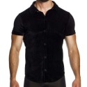 Modus Vivendi Corduroy Shirt - Black