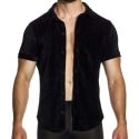 Modus Vivendi Chemisette Corduroy Noir