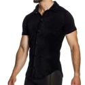 Modus Vivendi Corduroy Shirt - Black