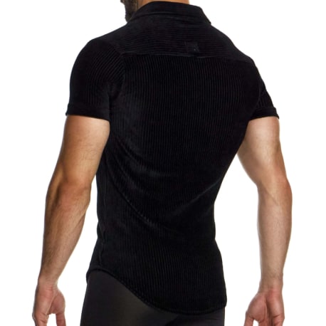 Modus Vivendi Corduroy Shirt - Black