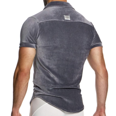 Modus Vivendi Corduroy Shirt - Grey