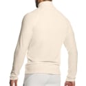 Modus Vivendi Corduroy Rollneck Top - Off White