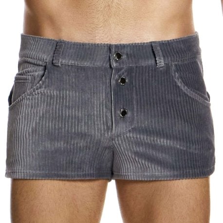 Modus Vivendi Short Corduroy Gris