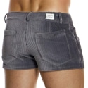 Modus Vivendi Corduroy Shorts - Grey