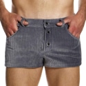 Modus Vivendi Short Corduroy Gris