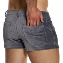 Modus Vivendi Corduroy Shorts - Grey