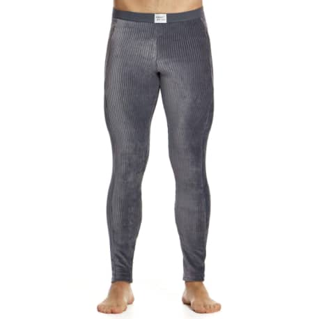 Modus Vivendi Corduroy Leggings - Grey