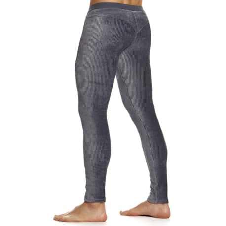 Modus Vivendi Corduroy Leggings - Grey