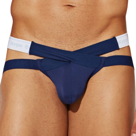 Intymen Jock Strap Life Bleu Marine