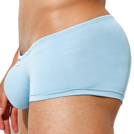 Intymen Boxer Mini Di Blu Bleu Ciel