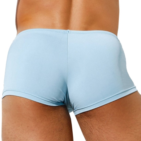 Intymen Boxer Mini Di Blu Bleu Ciel