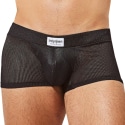 Intymen Boxer Court Bulge Mesh Noir