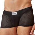 Intymen Boxer Court Bulge Mesh Noir