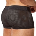 Intymen Boxer Court Bulge Mesh Noir