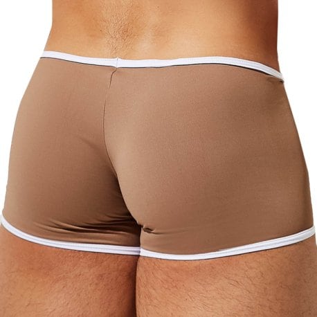 Intymen Boxer Court Nice Marron