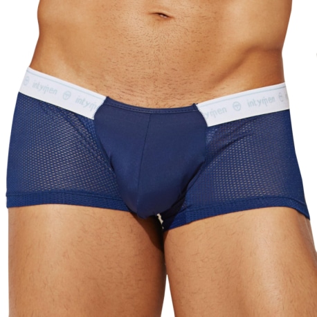 Intymen Boxer Court Classic Bleu Marine