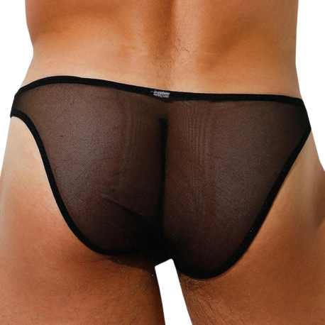 Intymen Azurro Bikini Briefs - Black