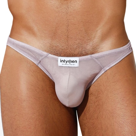 Intymen Azurro Bikini Briefs - Lilac