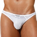 Intymen Azurro Bikini Briefs - White