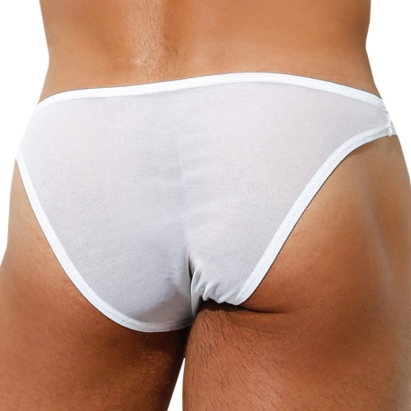 Intymen Azurro Bikini Briefs - White