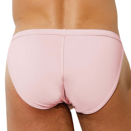 Intymen Slip Tanga Roma Rose Clair