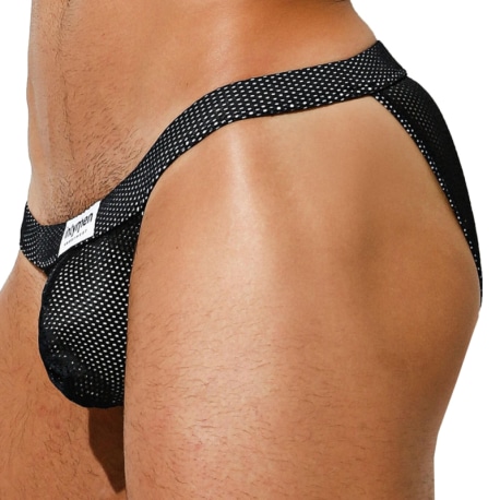 Intymen Palatino Tanga Briefs - Black